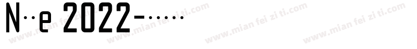 Nike 2022字体转换